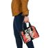 Surreal time contemplation with cat Chic Stylish Shoulder Handbag & Women Totes: Perfect Gift for Girlfriend | Crossbody, Purse, Handbag