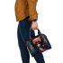 Surreal Woman with Striking Style Shoulder Handbag