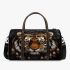 Tiger smile with dream catcher 3d travel bag