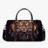 Tiger smile with dream catcher 3d travel bag