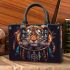 Tiger smile with dream catcher small handbag