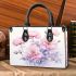 Tranquil Floral Arrangement Small Handbag