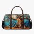 Very old baobab tree and dream catcher 3d travel bag