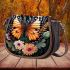 Vibrant butterfly garden Saddle Bags for Women: Perfect Gift for Girlfriend, Wife, Daughter