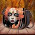 Vibrant city portrait Saddle Bags for Women: Perfect Gift for Girlfriend, Wife, Daughter