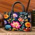 Vibrant Cultural Floral Design Small Handbag