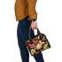 Vibrant Floral Arrangement 1 Shoulder Handbag