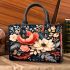 Vibrant Floral Arrangement Small Handbag