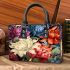 Vibrant Floral Vase Arrangement 1 Small Handbag