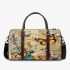 Vintage collage of vintage butterflies 3d travel bag