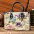 Vintage Floral Table Arrangement Small Handbag