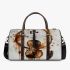 Violin coffee and dream catcher 3d travel bag