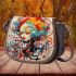 Vivid dream portrait Saddle Bags for Women: Perfect Gift for Girlfriend, Wife, Daughter