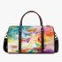 Watercolor painting of butterflies 3d travel bag