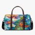 Watercolor painting of butterflies 3d travel bag