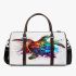 Watercolor sea turtle 3d travel bag