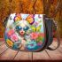 Whimsical butterfly dream Saddle Bags for Women: Perfect Gift for Girlfriend, Wife, Daughter