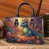 Whimsical dragon's rest small handbag