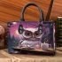 Whimsical Owl at Coffee Table Small Handbag