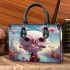 Whimsical Owl in a Balloon Wonderland Small Handbag