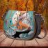 Whimsical surfing adventure Saddle Bags for Women: Perfect Gift for Girlfriend, Wife, Daughter