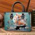 Whimsical surfing adventure Chic Stylish Small Handbag & Women Totes: Perfect Gift for Girlfriend | Crossbody, Purse, Handbag