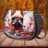 Whimsical water wonderland Saddle Bags for Women: Perfect Gift for Girlfriend, Wife, Daughter