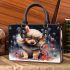 Whimsical wet canine creativity small handbag