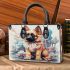 Whimsical world of wonder Chic Stylish Small Handbag & Women Totes: Perfect Gift for Girlfriend | Crossbody, Purse, Handbag