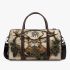 Wild trukey with dream catcher 3d travel bag