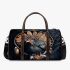 Wild turkey with dream catcher 3d travel bag