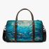 Wilds ocean animals with dream catcher 3d travel bag