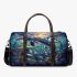 Wilds ocean animals with dream catcher 3d travel bag