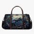 Wilds ocean animals with dream catcher 3d travel bag