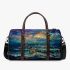 Wilds ocean with dream catcher 3d travel bag