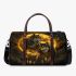 Wolves yellow moon and dream catcher 3d travel bag
