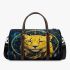 Yellow panther and dream catcher 3d travel bag