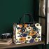 Pattern of flowers maru aronson Small Handbag, Totes, Crossbody, Purse: Bag Gift Idea for Girlfriend, Sitter, Birthday, Women ,Daughter, Mama, Ladies