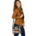 Pattern of flowers in the style maru aronson Shoulder Handbag, Totes, Crossbody, Purse: Gift Idea for Girlfriend, Women ,Daughter, Mama, Ladies