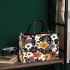 Pattern of flowers maru aronson Small Handbag, Totes, Crossbody, Purse: Bag Gift Idea for Girlfriend, Sitter, Birthday, Women ,Daughter, Mama, Ladies