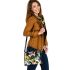 Pattern of flowers in the style maru aronson Shoulder Handbag, Totes, Crossbody, Purse: Gift Idea for Girlfriend, Women ,Daughter, Mama, Ladies