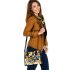 Pattern of flowers in the style maru aronson Shoulder Handbag, Totes, Crossbody, Purse: Gift Idea for Girlfriend, Women ,Daughter, Mama, Ladies