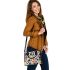 Pattern of flowers in the style maru aronson Shoulder Handbag, Totes, Crossbody, Purse: Gift Idea for Girlfriend, Women ,Daughter, Mama, Ladies