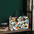 Pattern of flowers maru aronson Small Handbag, Totes, Crossbody, Purse: Bag Gift Idea for Girlfriend, Sitter, Birthday, Women ,Daughter, Mama, Ladies