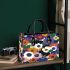 Pattern of flowers maru aronson Small Handbag, Totes, Crossbody, Purse: Bag Gift Idea for Girlfriend, Sitter, Birthday, Women ,Daughter, Mama, Ladies