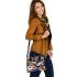 Pattern of flowers in the style maru aronson Shoulder Handbag, Totes, Crossbody, Purse: Gift Idea for Girlfriend, Women ,Daughter, Mama, Ladies