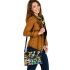 Pattern of flowers in the style maru aronson Shoulder Handbag, Totes, Crossbody, Purse: Gift Idea for Girlfriend, Women ,Daughter, Mama, Ladies