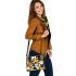 Pattern of flowers in the style maru aronson Shoulder Handbag, Totes, Crossbody, Purse: Gift Idea for Girlfriend, Women ,Daughter, Mama, Ladies