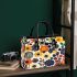 Pattern of flowers maru aronson Small Handbag, Totes, Crossbody, Purse: Bag Gift Idea for Girlfriend, Sitter, Birthday, Women ,Daughter, Mama, Ladies