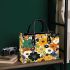 Pattern of flowers maru aronson colors Small Handbag, Totes, Crossbody, Purse: Bag Gift Idea for Girlfriend, Sitter, Birthday, Women ,Daughter, Mama, Ladies